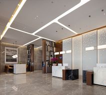 Hampton Inn Jieyang Railway Lobby
