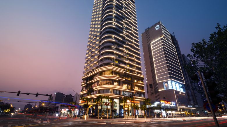 Hilton Garden Inn Da Nang Exterior. Images powered by <a href="https://www.leonardoworldwide.com" target="_blank" rel="noopener">Leonardo</a>.