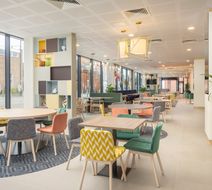 Hampton by Hilton Nuneaton Lobby