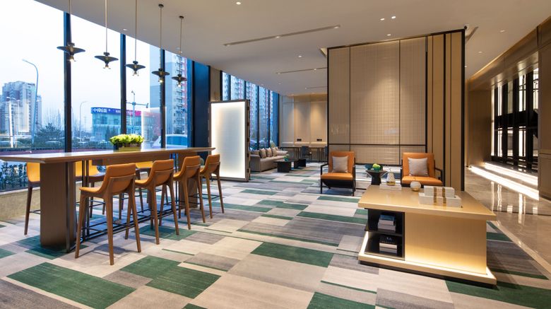 <b>Hampton Beijing Daxing BioPark Lobby</b>. Images powered by <a href="https://www.leonardoworldwide.com/" title="Leonardo Worldwide" target="_blank">Leonardo</a>.