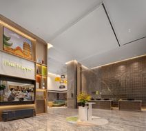 Home2 Suites Wuhan Optics Valley Lobby