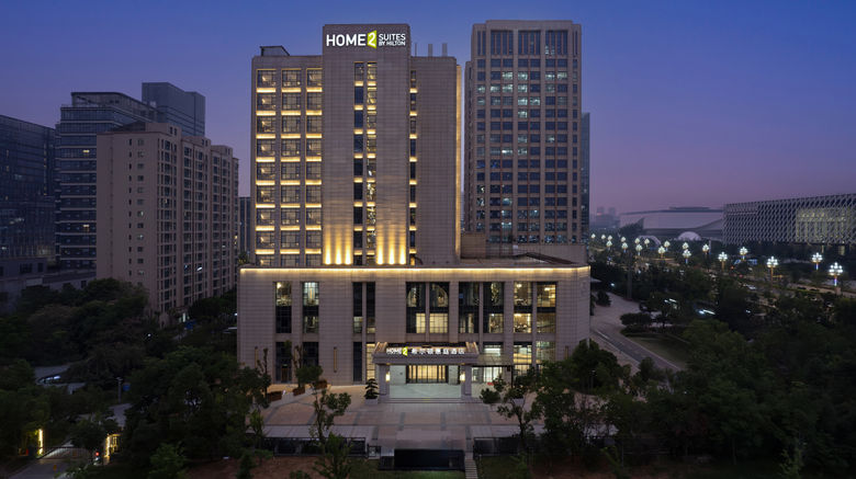 Home2 Suites Wuhan Optics Valley Exterior. Images powered by <a href="https://www.leonardoworldwide.com" target="_blank" rel="noopener">Leonardo</a>.