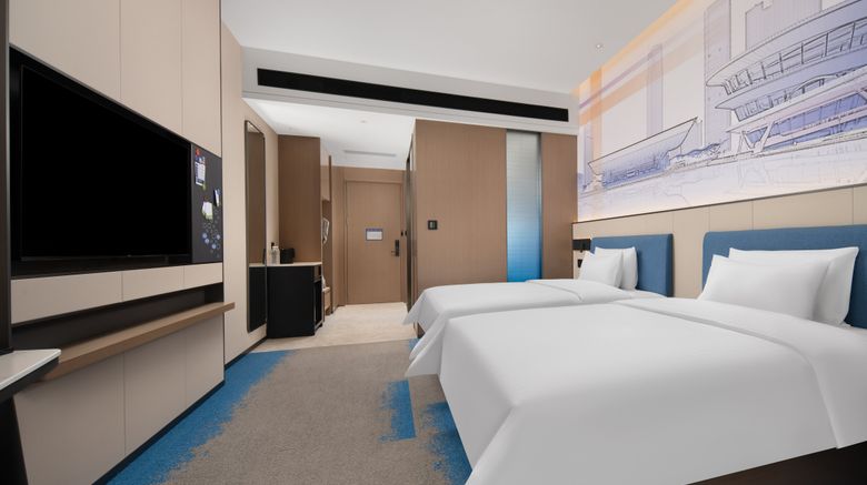 <b>Hampton Changsha Yuhua High-Speed Rlwy Room</b>. Images powered by <a href="https://www.leonardoworldwide.com/" title="Leonardo Worldwide" target="_blank">Leonardo</a>.