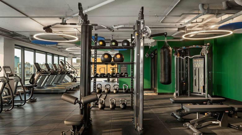 <b>The Trade Hotel, Autograph Collection Health Club</b>. Images powered by <a href="https://www.leonardoworldwide.com/" title="Leonardo Worldwide" target="_blank">Leonardo</a>.