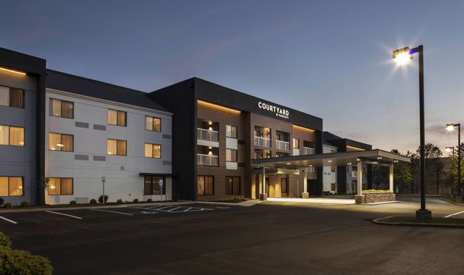 Courtyard Indianapolis Northwest Exterior