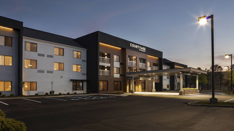 Courtyard Indianapolis Northwest Exterior