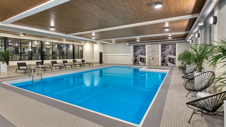 The Insignia Hotel Pool