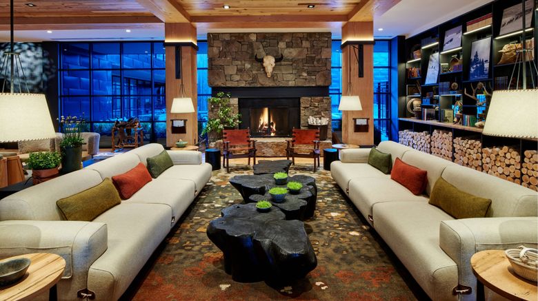 <b>The Cloudveil, Autograph Collection Lobby</b>. Images powered by <a href="https://www.leonardoworldwide.com/" title="Leonardo Worldwide" target="_blank">Leonardo</a>.