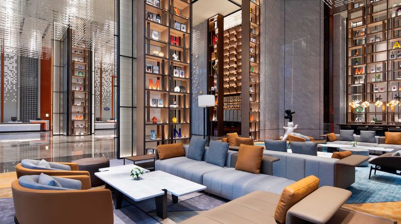 <b>Hampton by Hilton Qianjiang Lobby</b>. Images powered by <a href="https://www.leonardoworldwide.com/" title="Leonardo Worldwide" target="_blank">Leonardo</a>.