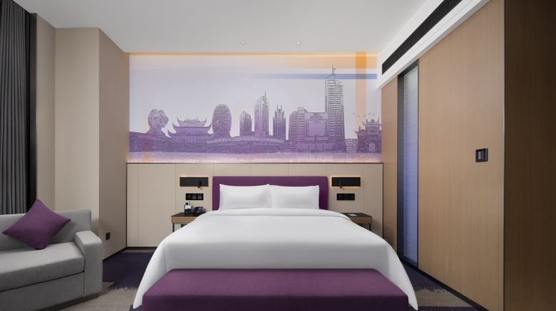 <b>Hampton Changsha Yuhua High-Speed Rlwy Room</b>. Images powered by <a href="https://www.leonardoworldwide.com/" title="Leonardo Worldwide" target="_blank">Leonardo</a>.