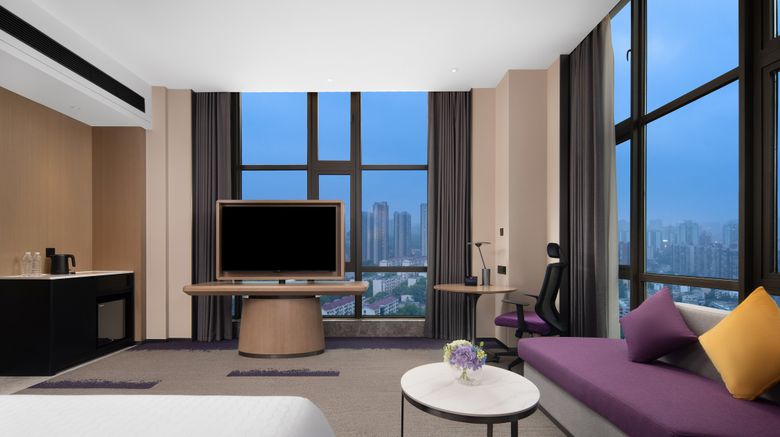 <b>Hampton Changsha Yuhua High-Speed Rlwy Room</b>. Images powered by <a href="https://www.leonardoworldwide.com/" title="Leonardo Worldwide" target="_blank">Leonardo</a>.