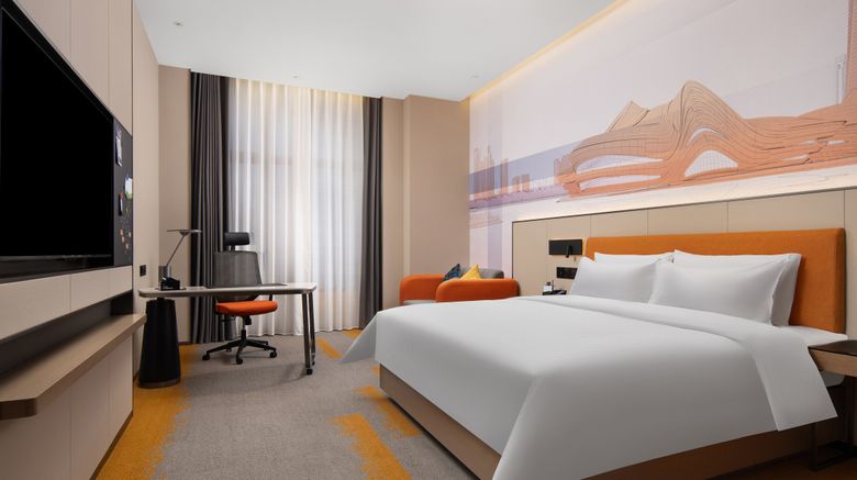 <b>Hampton Changsha Yuhua High-Speed Rlwy Room</b>. Images powered by <a href="https://www.leonardoworldwide.com/" title="Leonardo Worldwide" target="_blank">Leonardo</a>.