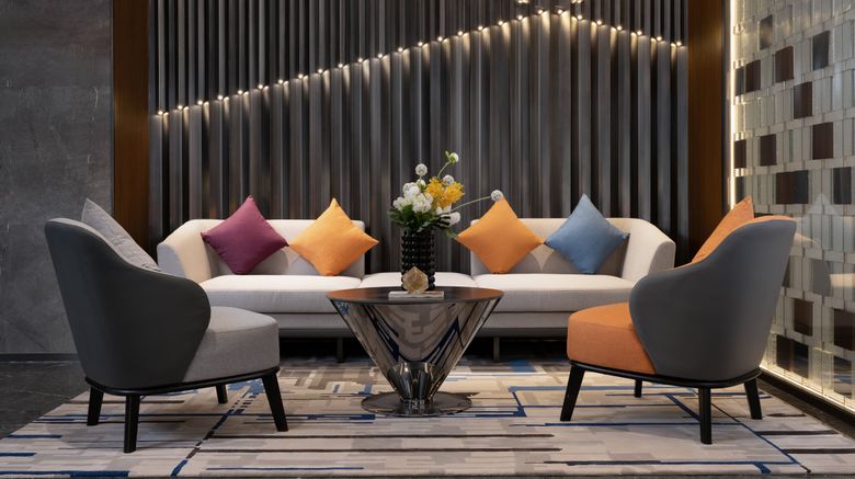 <b>Hampton Changsha Yuhua High-Speed Rlwy Lobby</b>. Images powered by <a href="https://www.leonardoworldwide.com/" title="Leonardo Worldwide" target="_blank">Leonardo</a>.