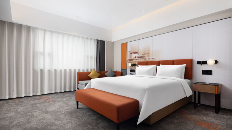 <b>Hampton Inn Lianyungang Guannan Room</b>. Images powered by <a href="https://www.leonardoworldwide.com/" title="Leonardo Worldwide" target="_blank">Leonardo</a>.