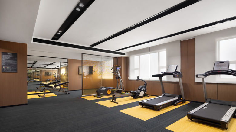 <b>Hampton Inn Lianyungang Guannan Recreation</b>. Images powered by <a href="https://www.leonardoworldwide.com/" title="Leonardo Worldwide" target="_blank">Leonardo</a>.