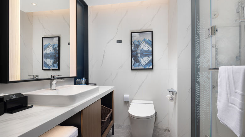 <b>Hampton Inn Lianyungang Guannan Room</b>. Images powered by <a href="https://www.leonardoworldwide.com/" title="Leonardo Worldwide" target="_blank">Leonardo</a>.
