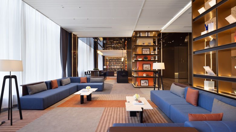 <b>Hampton Inn Lianyungang Guannan Lobby</b>. Images powered by <a href="https://www.leonardoworldwide.com/" title="Leonardo Worldwide" target="_blank">Leonardo</a>.