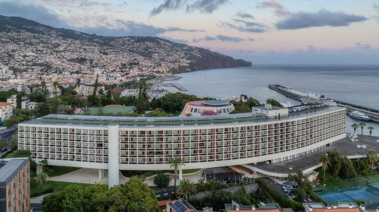 <b>Pestana Casino Park Hotel Exterior</b>. Images powered by <a href="https://www.leonardoworldwide.com/" title="Leonardo Worldwide" target="_blank">Leonardo</a>.