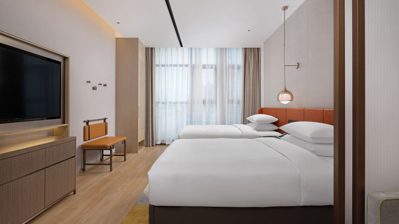 <b>Home2 Suites by Hilton Dongguan Shipai Room</b>. Images powered by <a href="https://www.leonardoworldwide.com/" title="Leonardo Worldwide" target="_blank">Leonardo</a>.