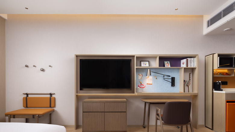 <b>Home2 Suites by Hilton Dongguan Shipai Room</b>. Images powered by <a href="https://www.leonardoworldwide.com/" title="Leonardo Worldwide" target="_blank">Leonardo</a>.