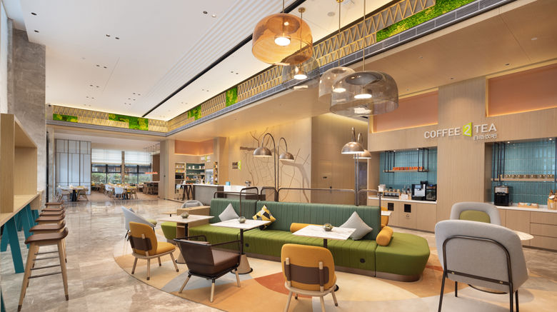 <b>Home2 Suites by Hilton Dongguan Shipai Lobby</b>. Images powered by <a href="https://www.leonardoworldwide.com/" title="Leonardo Worldwide" target="_blank">Leonardo</a>.