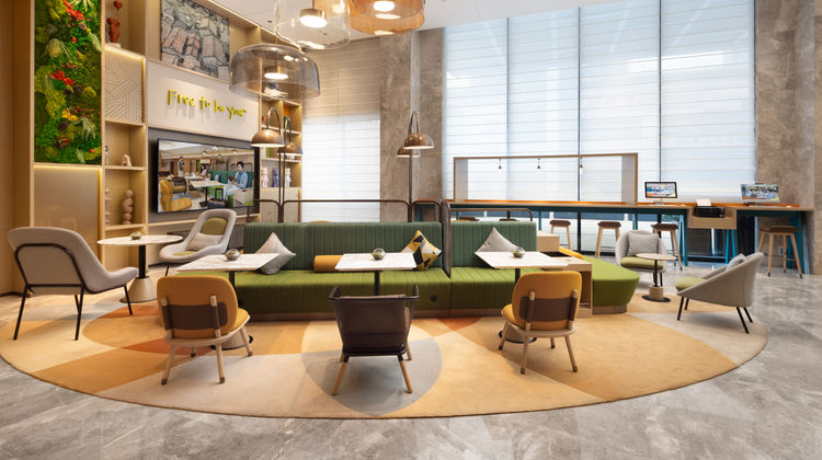 Home2 Suites by Hilton Dongguan Shipai Lobby