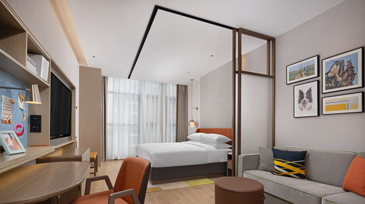 Home2 Suites by Hilton Dongguan Shipai Room
