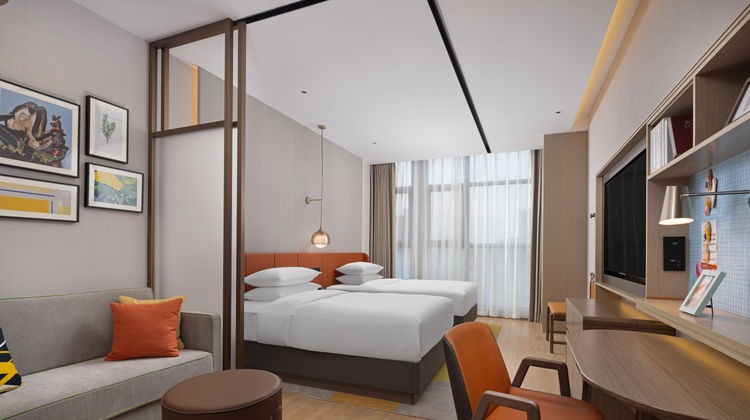 Home2 Suites by Hilton Dongguan Shipai Room