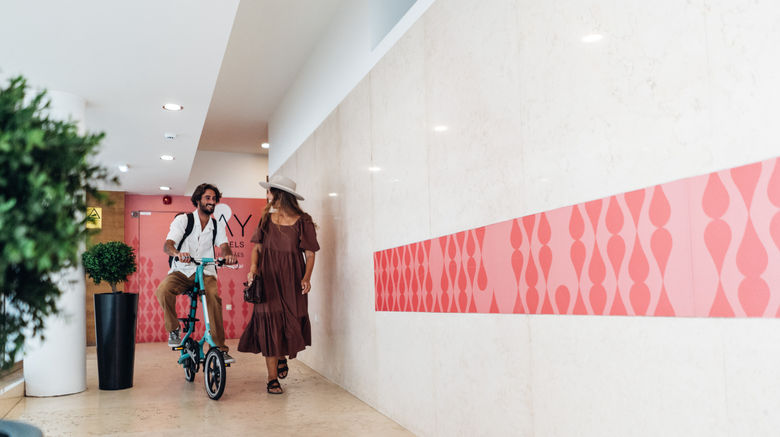 <b>Stay Hotel Guimaraes Centro Lobby</b>. Images powered by <a href="https://www.leonardoworldwide.com/" title="Leonardo Worldwide" target="_blank">Leonardo</a>.