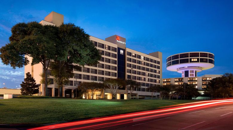 <b>Houston Airport Marriott at George Bush Exterior</b>. Images powered by <a href="https://www.leonardoworldwide.com/" title="Leonardo Worldwide" target="_blank">Leonardo</a>.