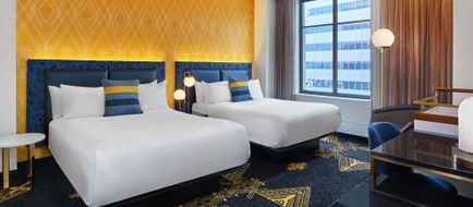W Minneapolis - The Foshay Room