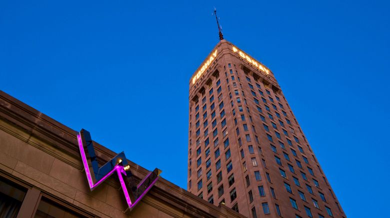<b>W Minneapolis - The Foshay Exterior</b>. Images powered by <a href="https://www.leonardoworldwide.com/" title="Leonardo Worldwide" target="_blank">Leonardo</a>.