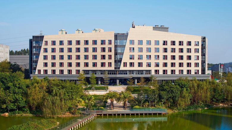 <b>Aloft Dongguan Songshan Lake Exterior</b>. Images powered by <a href="https://www.leonardoworldwide.com/" title="Leonardo Worldwide" target="_blank">Leonardo</a>.