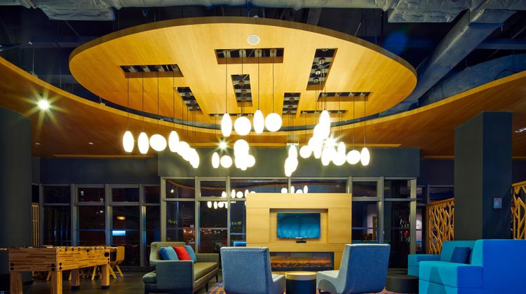 Aloft Dongguan Songshan Lake Lobby
