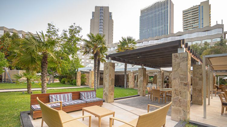 Sheraton Santiago Hotel & Convention Ctr Restaurant