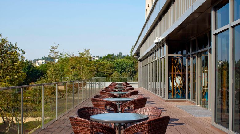 <b>Aloft Dongguan Songshan Lake Restaurant</b>. Images powered by <a href="https://www.leonardoworldwide.com/" title="Leonardo Worldwide" target="_blank">Leonardo</a>.