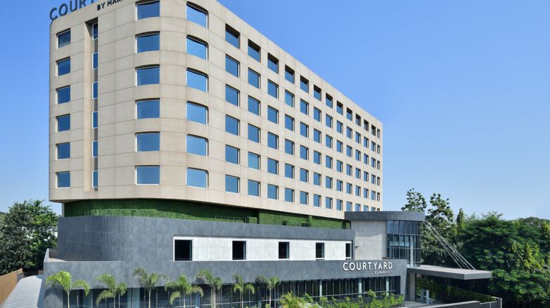 Courtyard by Marriott Nashik Exterior. Images powered by <a href="https://www.leonardoworldwide.com" target="_blank" rel="noopener">Leonardo</a>.