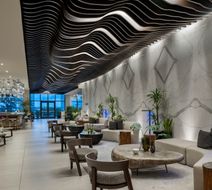 The Current Hotel, Autograph Collection Lobby