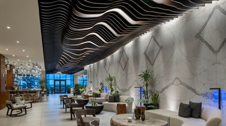 <b>The Current Hotel, Autograph Collection Lobby</b>. Images powered by <a href="https://www.leonardoworldwide.com/" title="Leonardo Worldwide" target="_blank">Leonardo</a>.