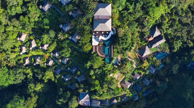 <b>Hanging Gardens of Bali Exterior</b>. Images powered by <a href="https://www.leonardoworldwide.com/" title="Leonardo Worldwide" target="_blank">Leonardo</a>.