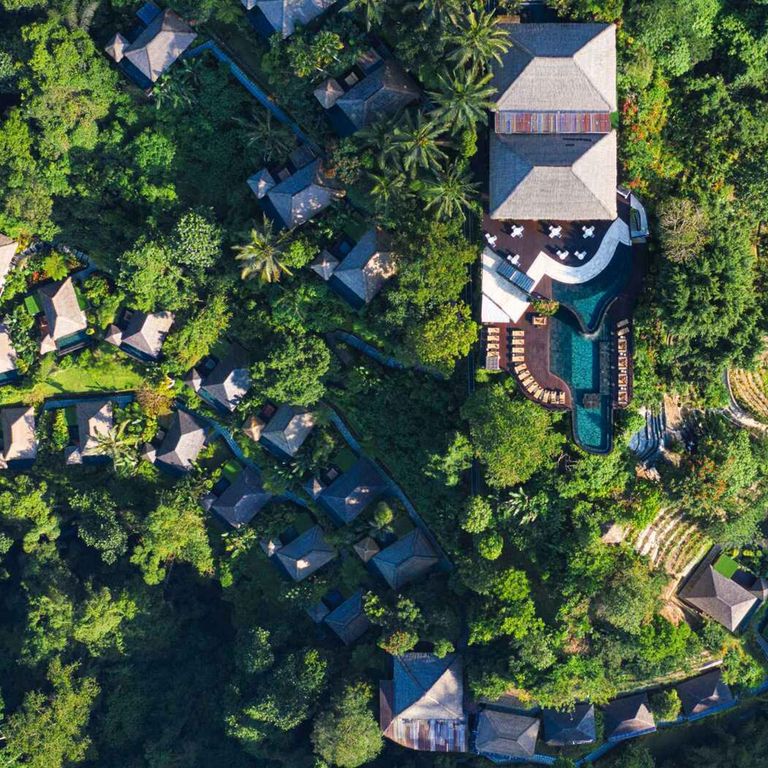 Hanging Gardens of Bali