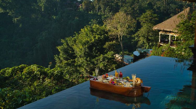 Hanging Gardens of Bali Pool