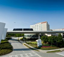 Atlanta Airport Marriott Gateway Exterior