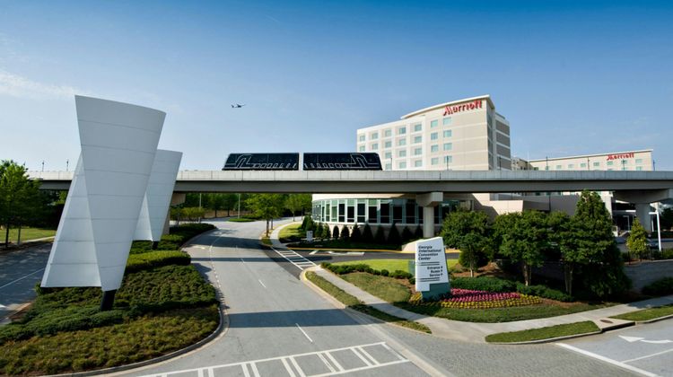 Atlanta Airport Marriott Gateway Exterior
