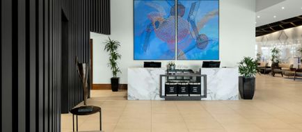 The Current Hotel, Autograph Collection Lobby