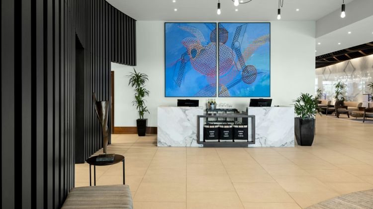 The Current Hotel, Autograph Collection Lobby