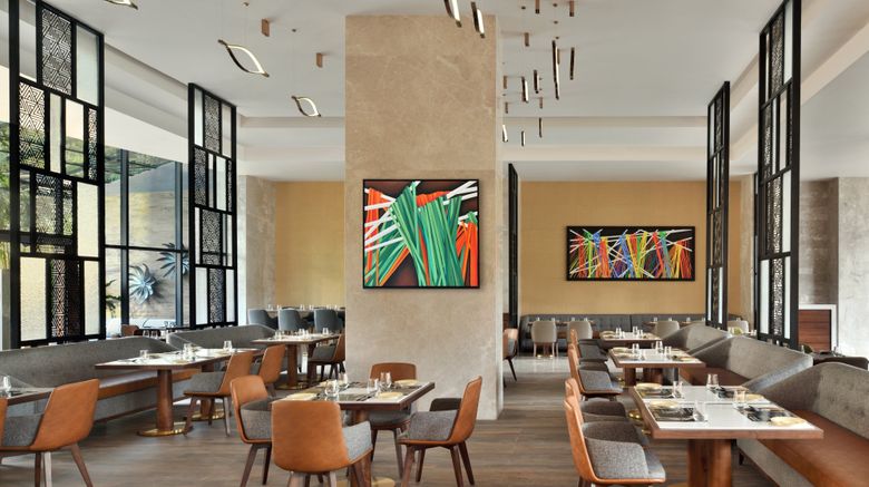 <b>Courtyard by Marriott Nashik Restaurant</b>. Images powered by <a href="https://www.leonardoworldwide.com/" title="Leonardo Worldwide" target="_blank">Leonardo</a>.