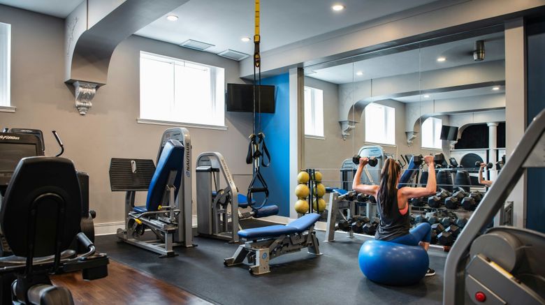 <b>Hotel Saskatchewan, Autograph Collection Health Club</b>. Images powered by <a href="https://www.leonardoworldwide.com/" title="Leonardo Worldwide" target="_blank">Leonardo</a>.