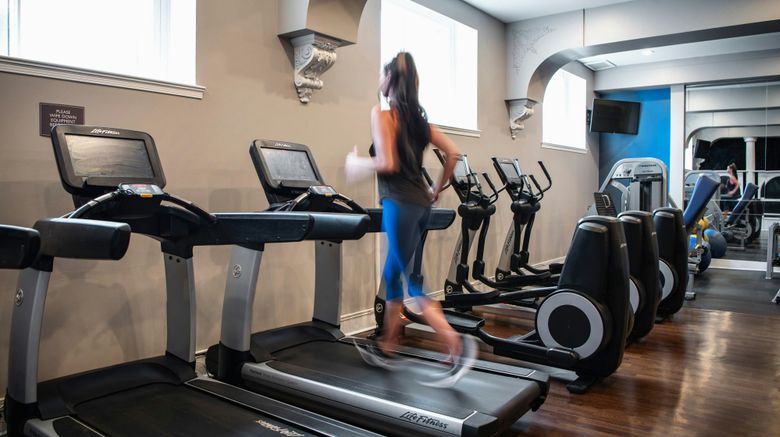 <b>Hotel Saskatchewan, Autograph Collection Health Club</b>. Images powered by <a href="https://www.leonardoworldwide.com/" title="Leonardo Worldwide" target="_blank">Leonardo</a>.