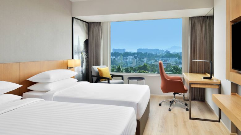 <b>Courtyard by Marriott Nashik Room</b>. Images powered by <a href="https://www.leonardoworldwide.com/" title="Leonardo Worldwide" target="_blank">Leonardo</a>.